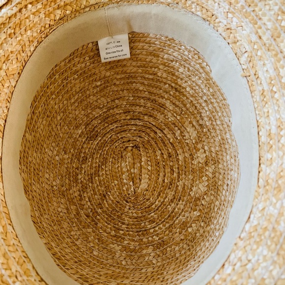 100% straw hat - Picture 7 of 8